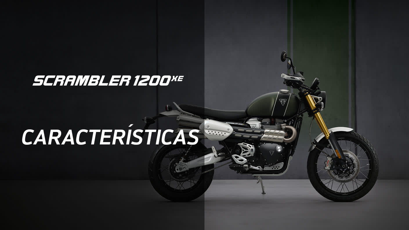Scrambler 1200 XE Model | For the Ride